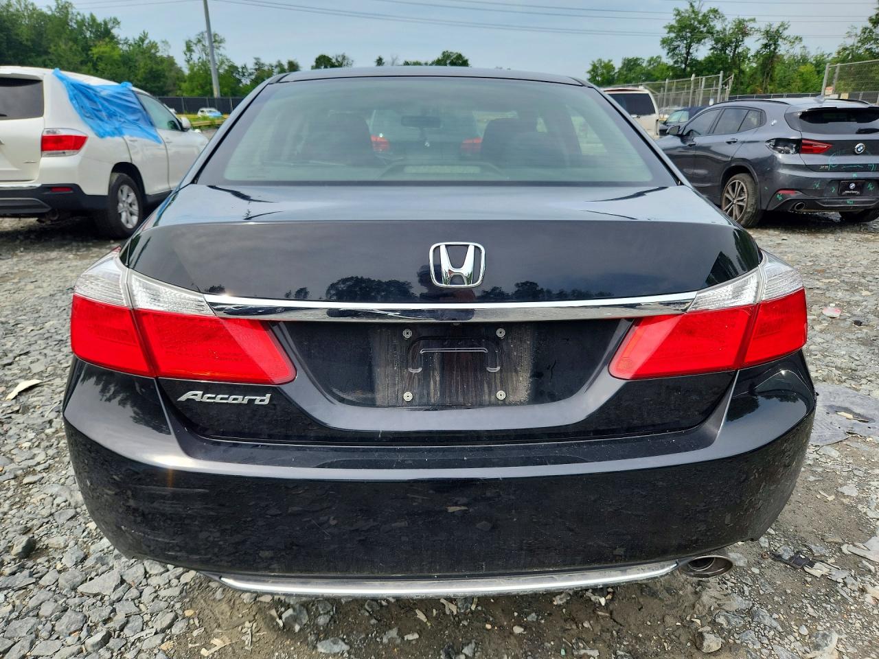 2014 Honda Accord Lx Black vin: 1HGCR2F32EA073387