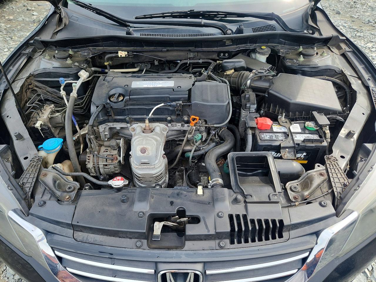 2014 Honda Accord Lx Black vin: 1HGCR2F32EA073387
