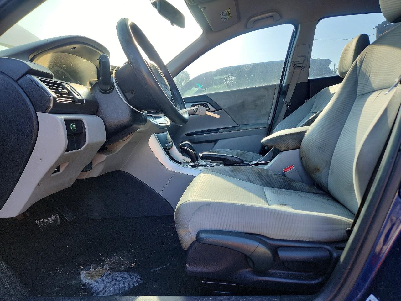 2014 Honda Accord Lx Синий vin: 1HGCR2F32EA083045
