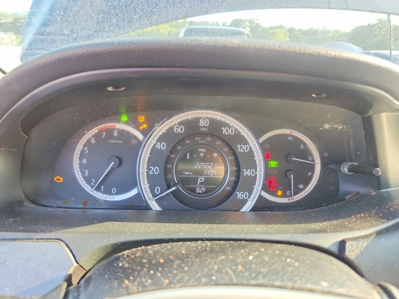 2014 Honda Accord Lx Синий vin: 1HGCR2F32EA083045