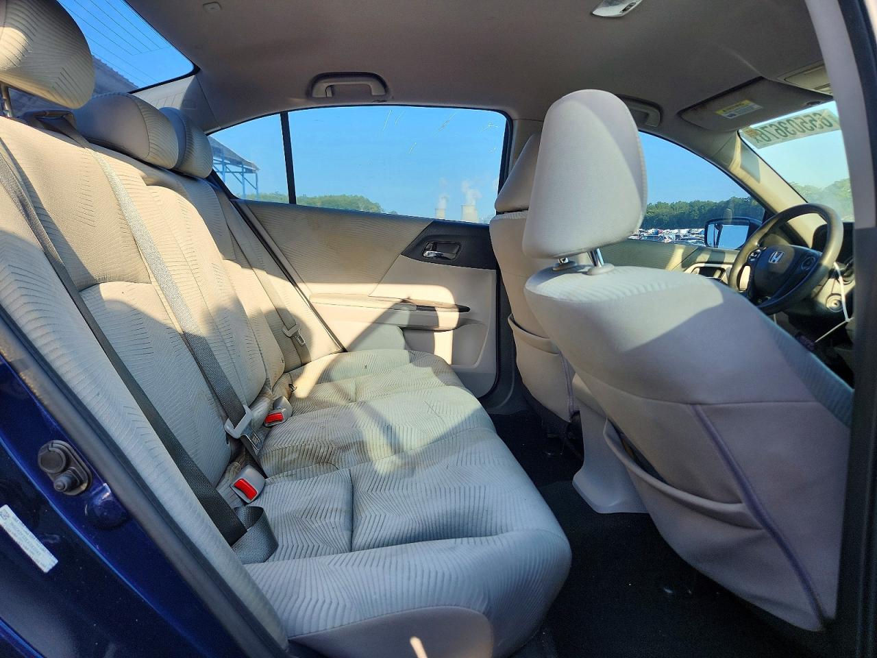 2014 Honda Accord Lx Синий vin: 1HGCR2F32EA083045