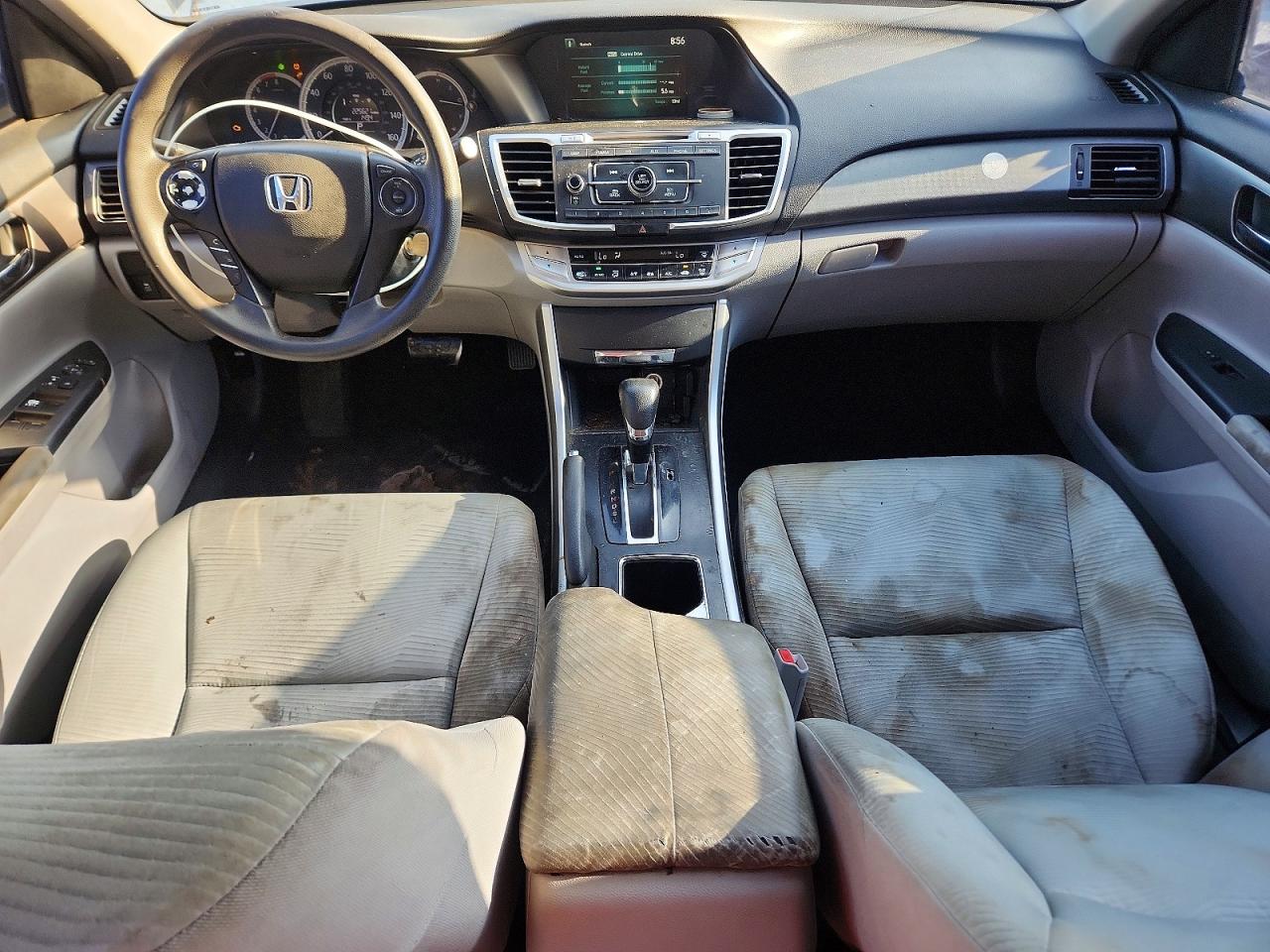 2014 Honda Accord Lx Синий vin: 1HGCR2F32EA083045