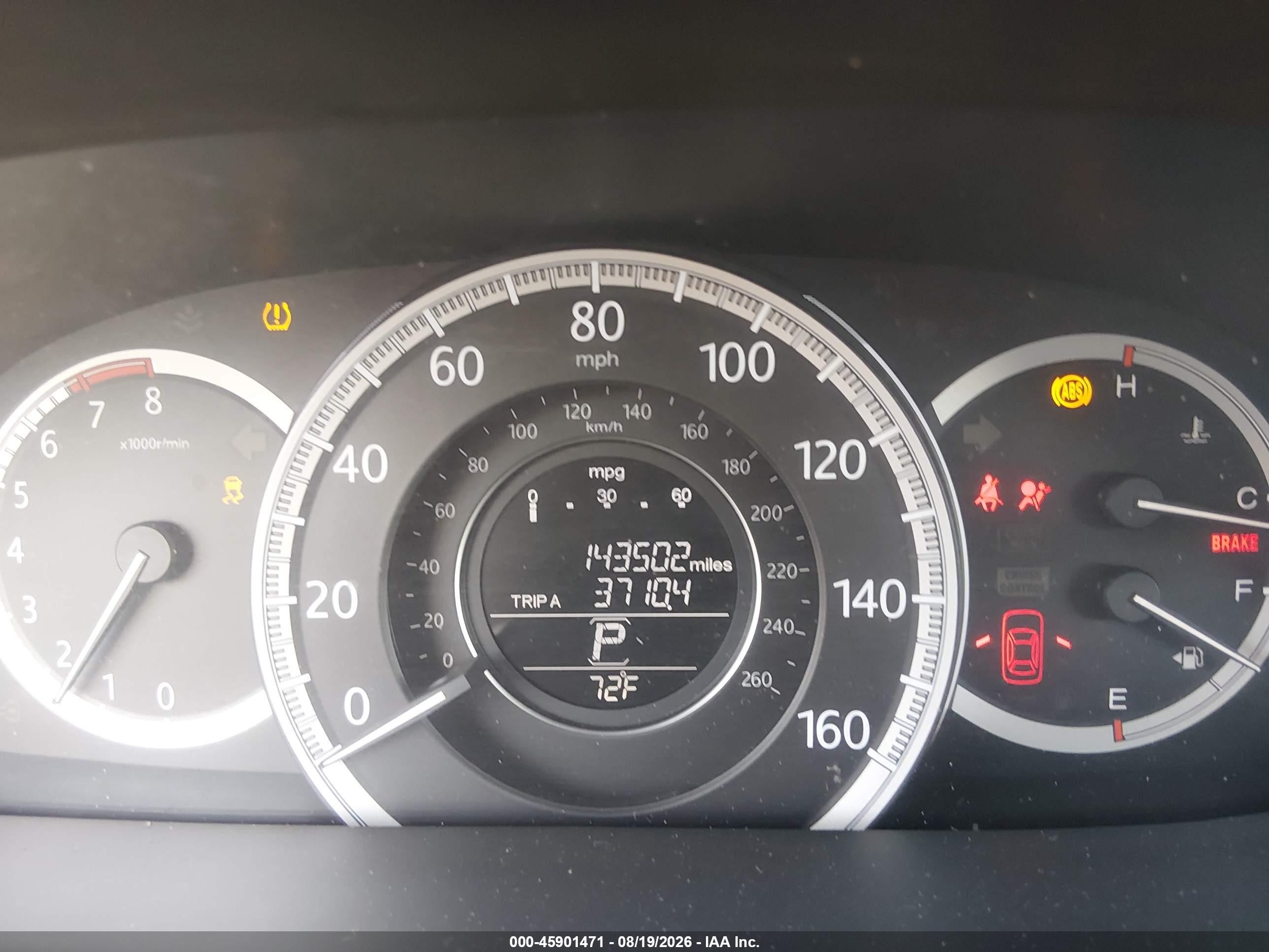 2014 Honda Accord Lx Burgundy vin: 1HGCR2F32EA085443