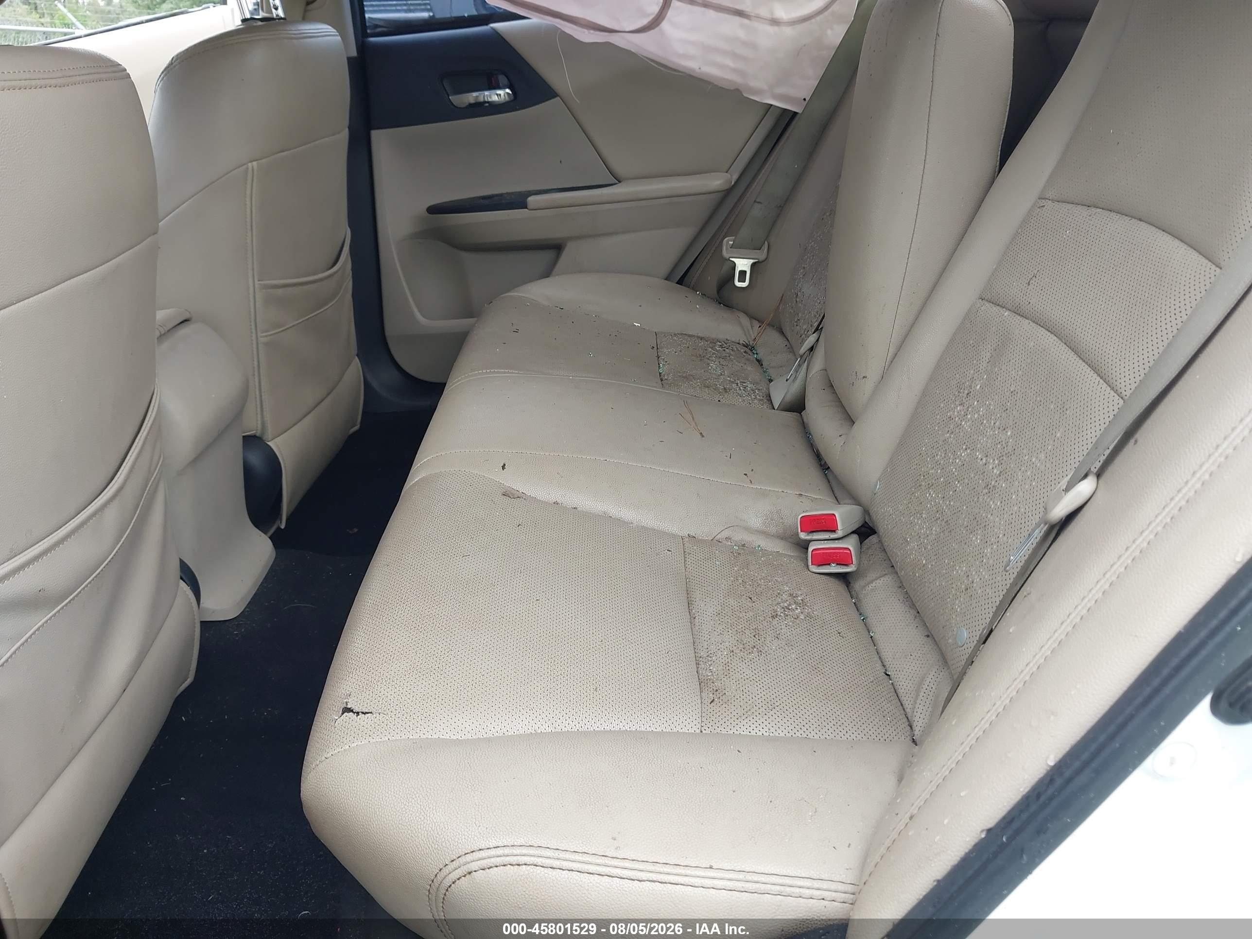 2014 Honda Accord Lx Белый vin: 1HGCR2F32EA088519