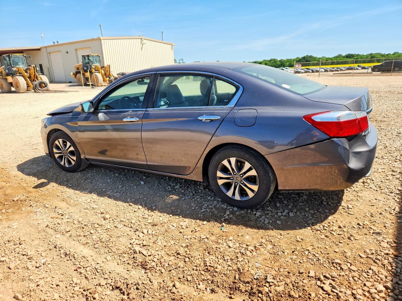 2014 Honda Accord Lx Gray vin: 1HGCR2F32EA112334