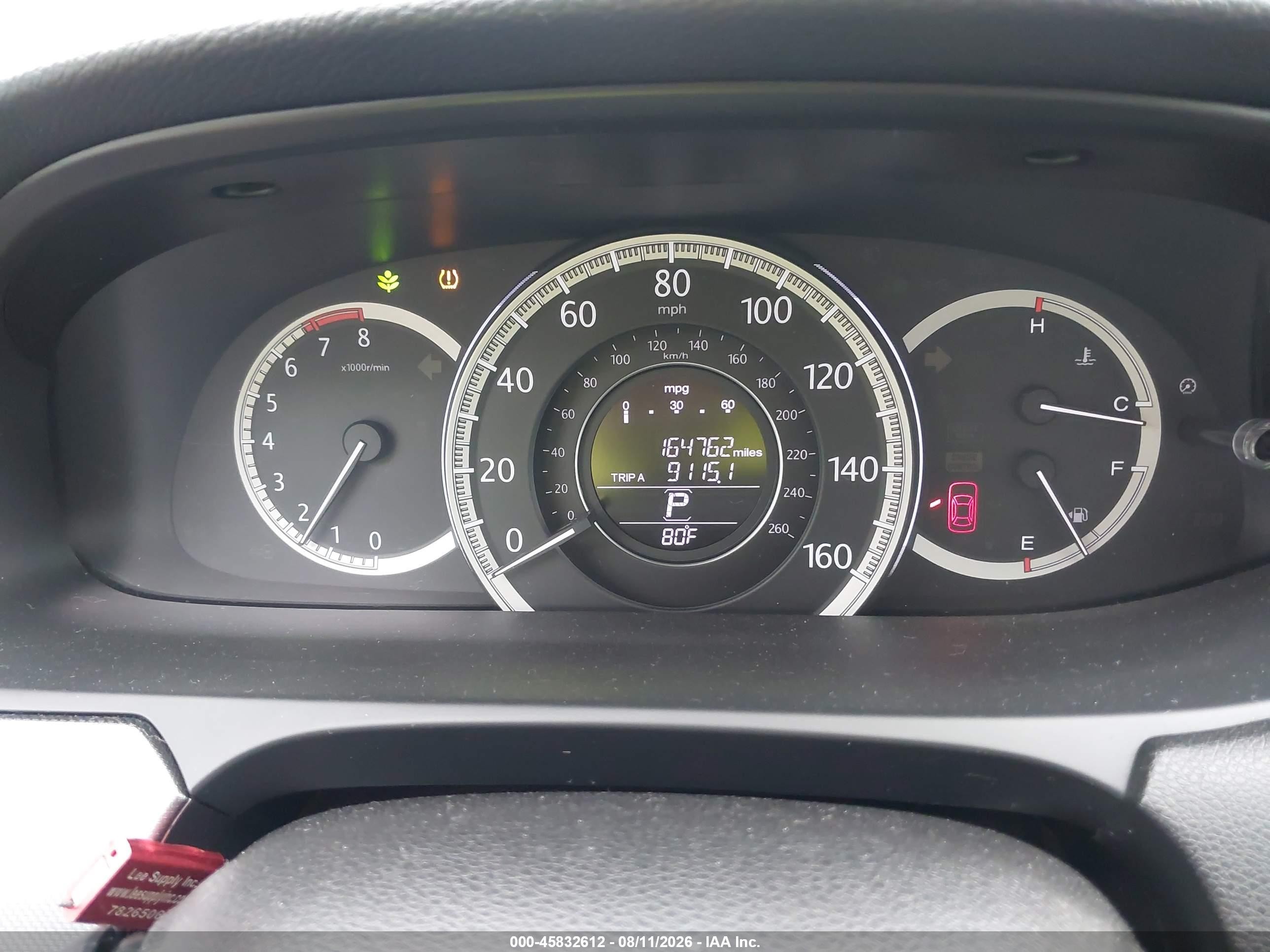 2014 Honda Accord Lx Gray vin: 1HGCR2F32EA158889
