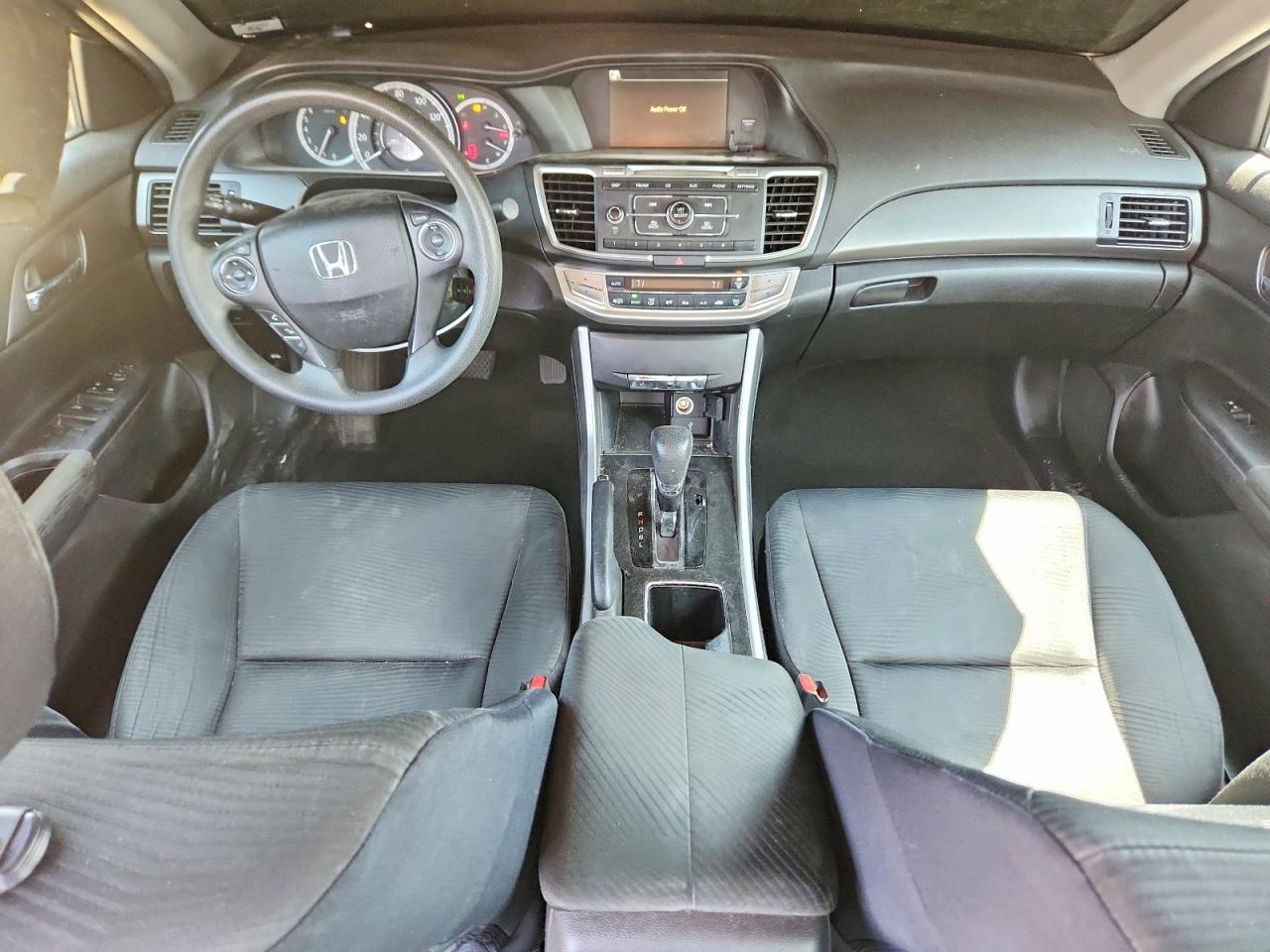 2014 Honda Accord Lx Black vin: 1HGCR2F32EA177913