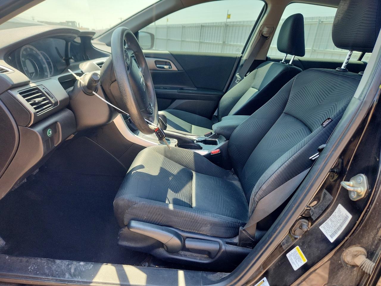 2014 Honda Accord Lx Black vin: 1HGCR2F32EA177913