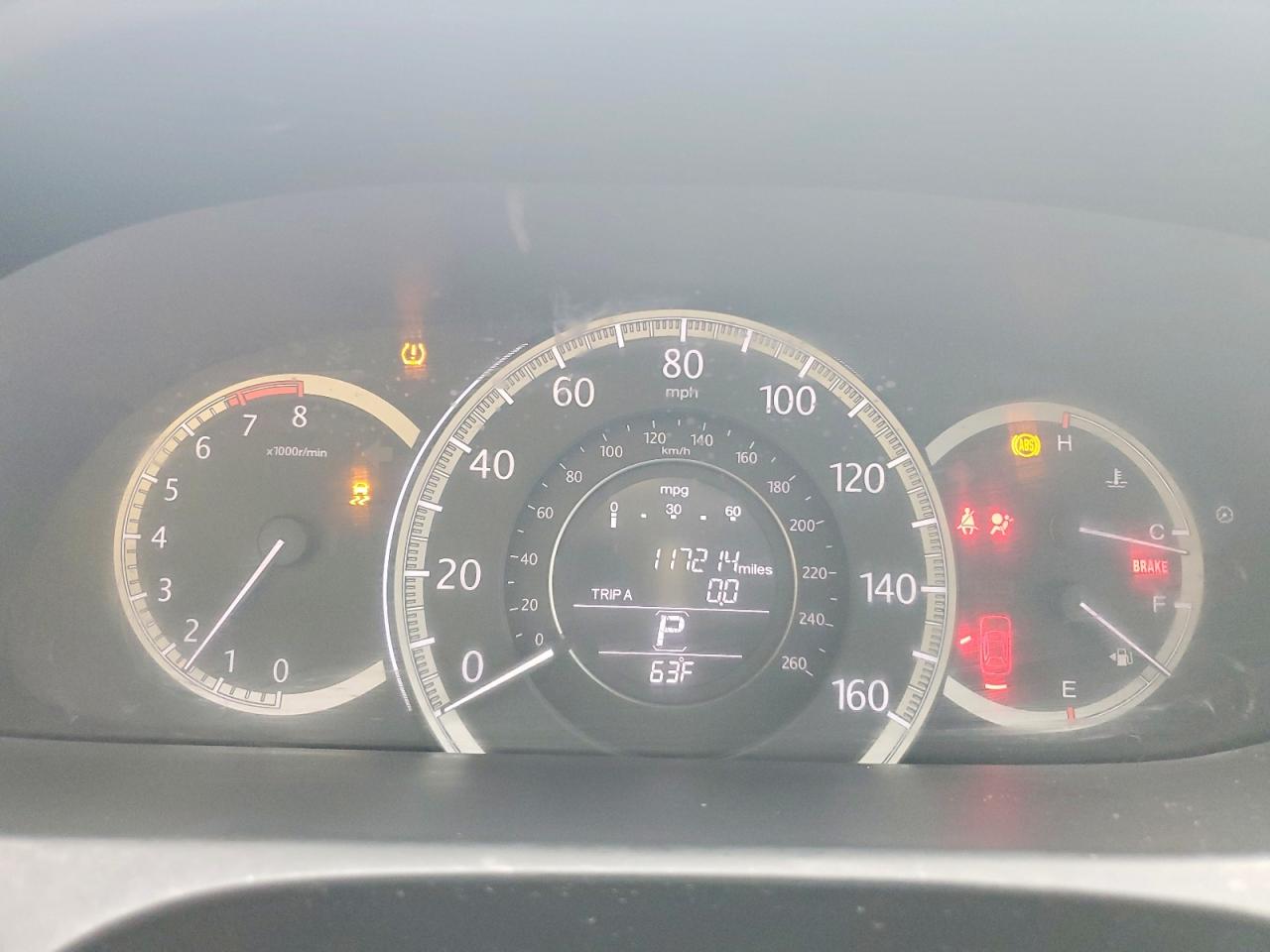 2014 Honda Accord Lx Gray vin: 1HGCR2F32EA200638