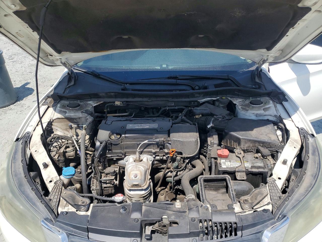 2014 Honda Accord Lx Белый vin: 1HGCR2F32EA258636