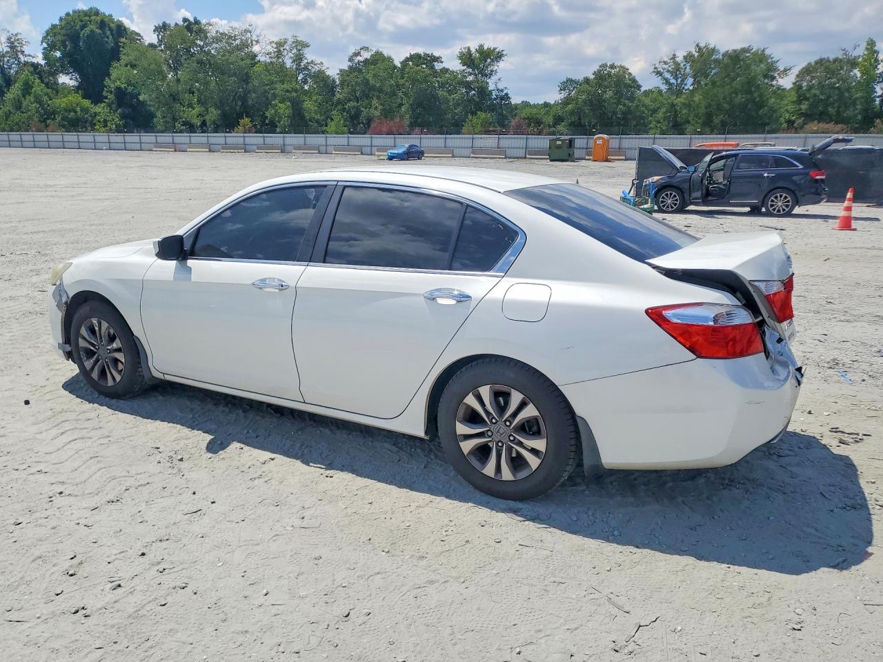 2014 Honda Accord Lx Белый vin: 1HGCR2F32EA258636