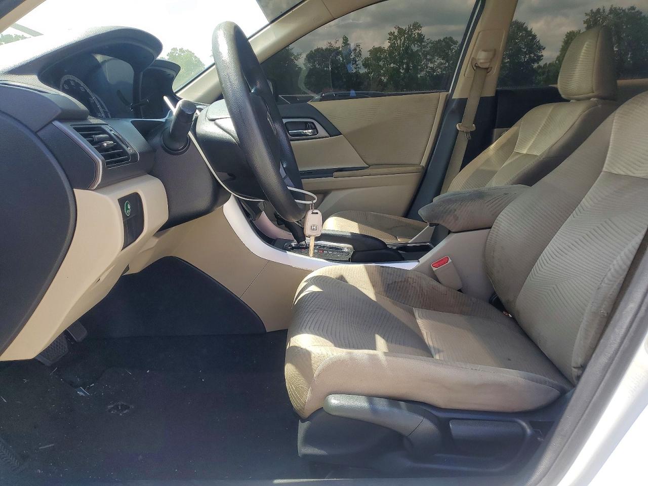2014 Honda Accord Lx Белый vin: 1HGCR2F32EA258636