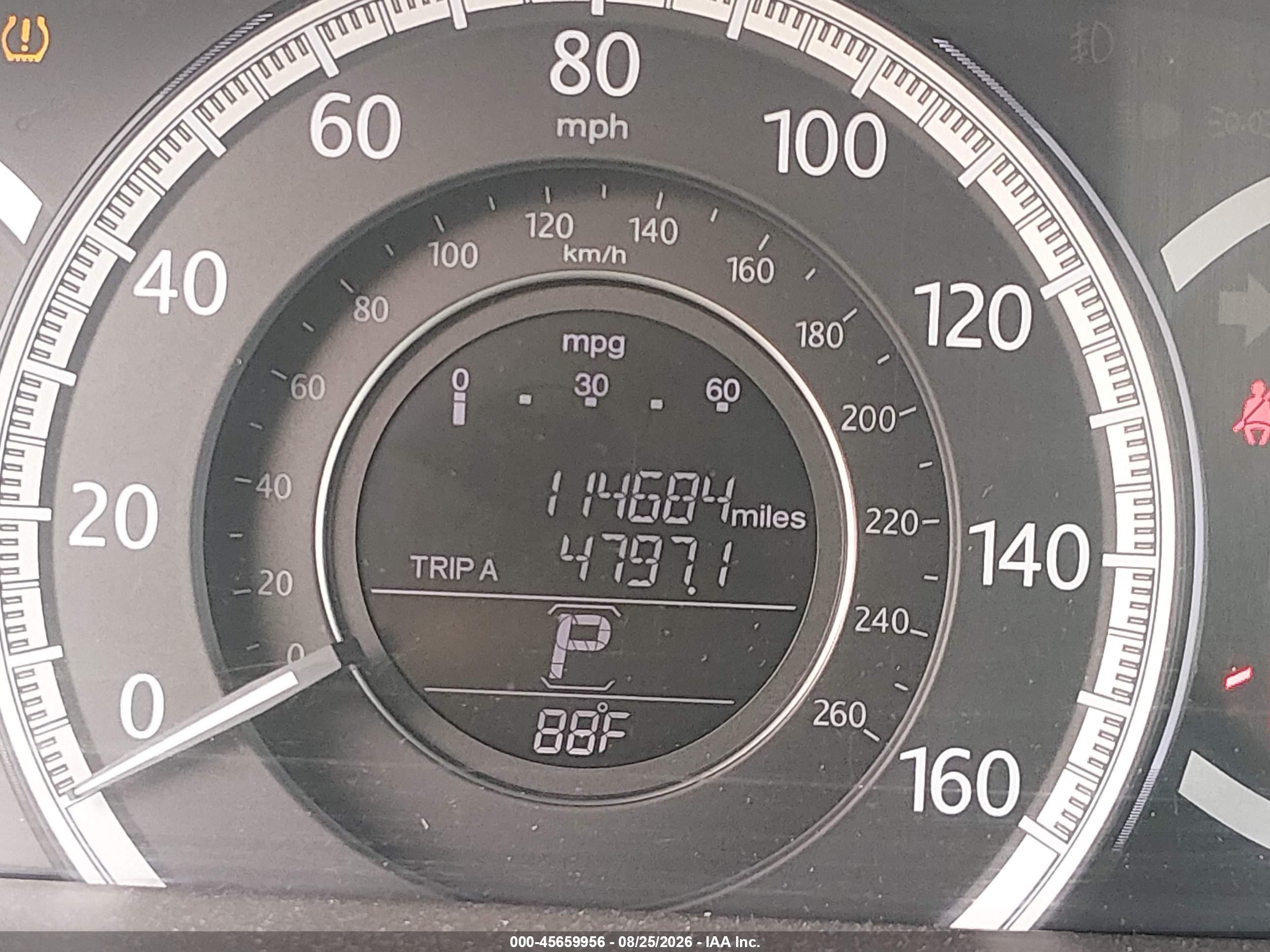 2014 Honda Accord Lx Gray vin: 1HGCR2F32EA273928