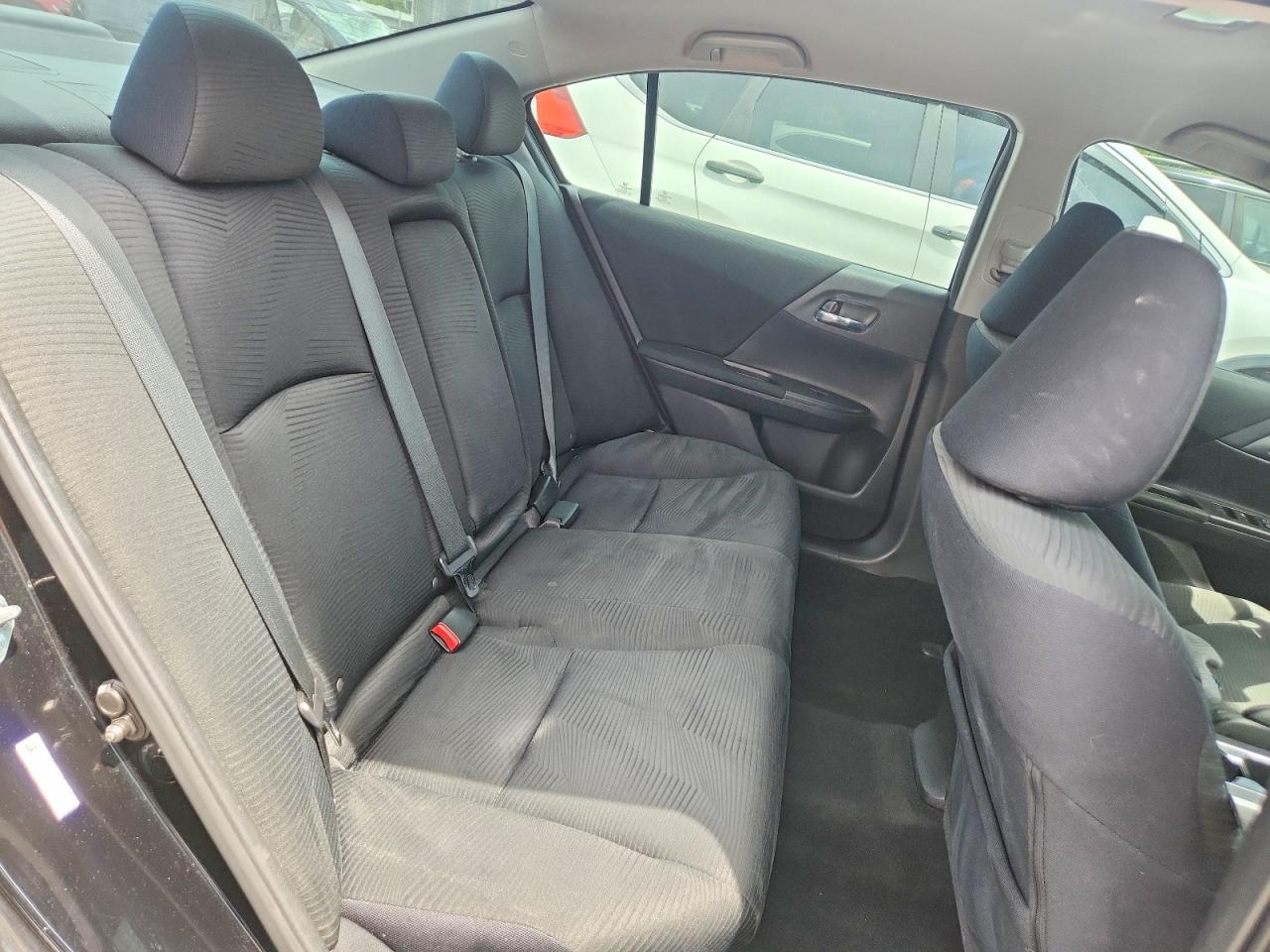 2014 Honda Accord Lx Black vin: 1HGCR2F32EA285559