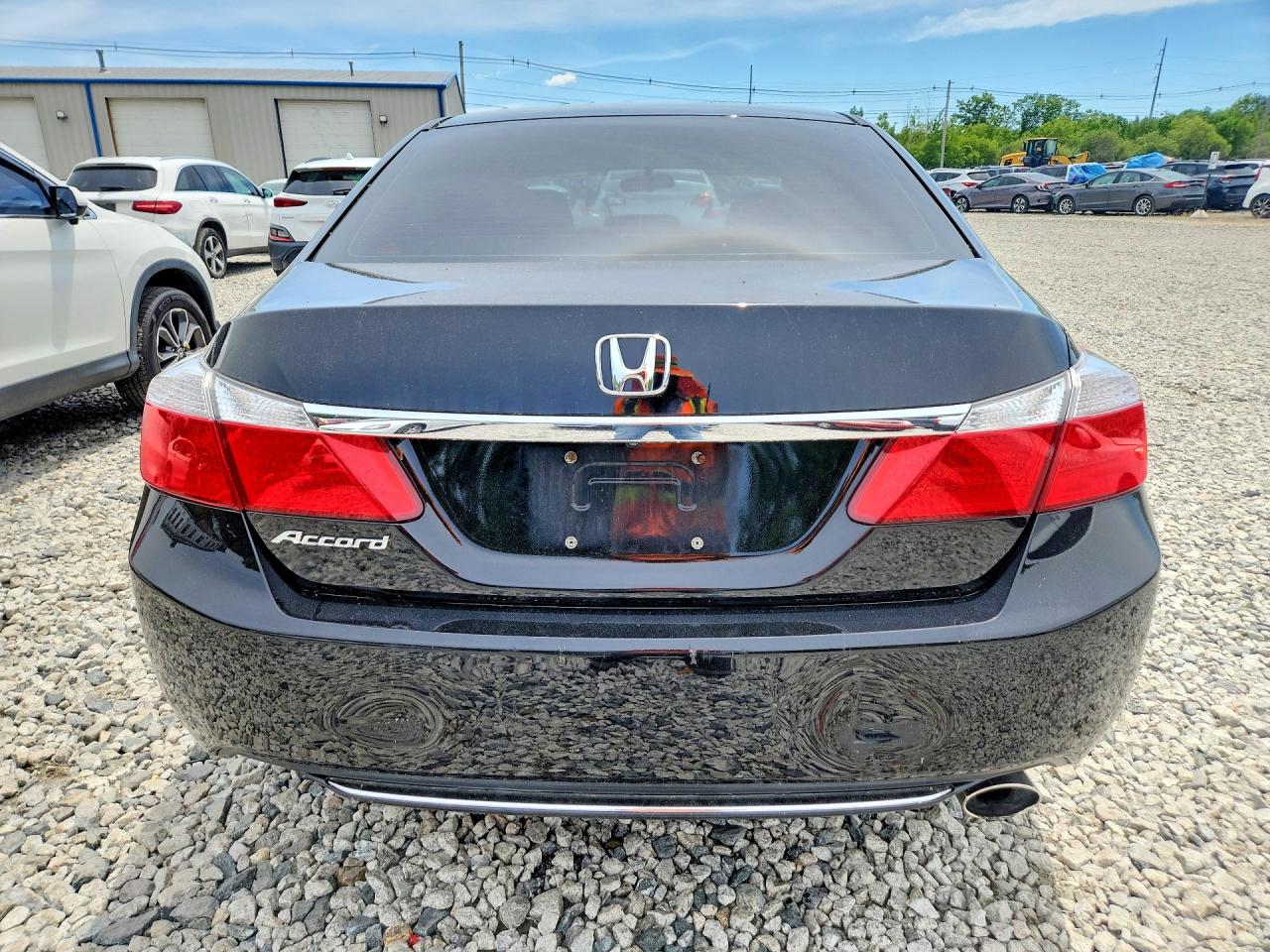 2014 Honda Accord Lx Black vin: 1HGCR2F32EA285559