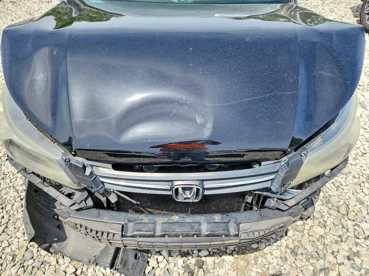 2014 Honda Accord Lx Black vin: 1HGCR2F32EA285559