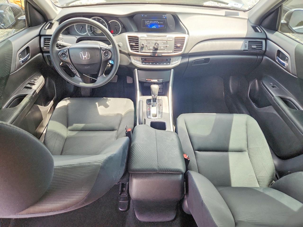 2014 Honda Accord Lx Black vin: 1HGCR2F32EA285559