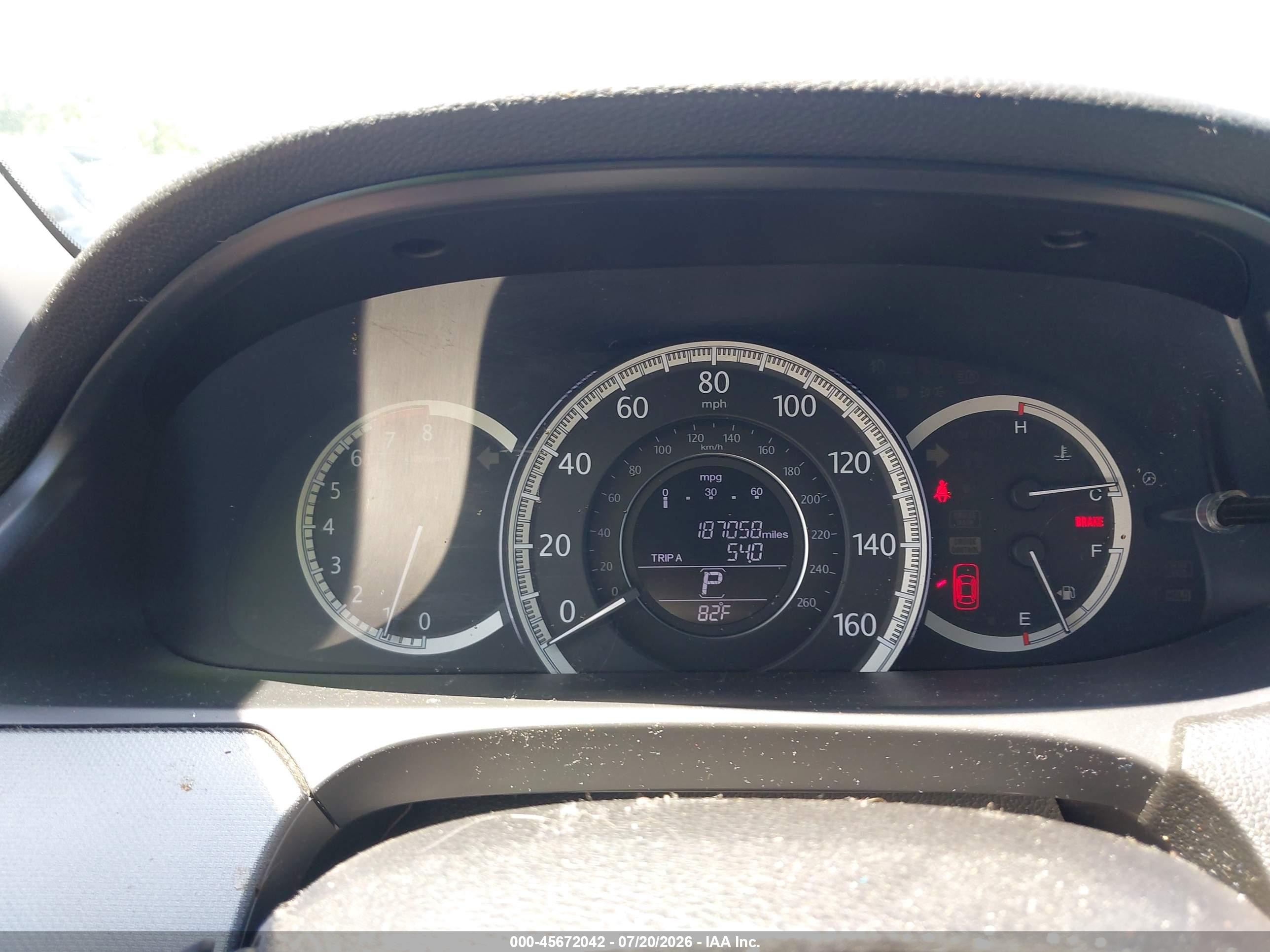 2015 Honda Accord Lx Серебряный vin: 1HGCR2F32FA033201