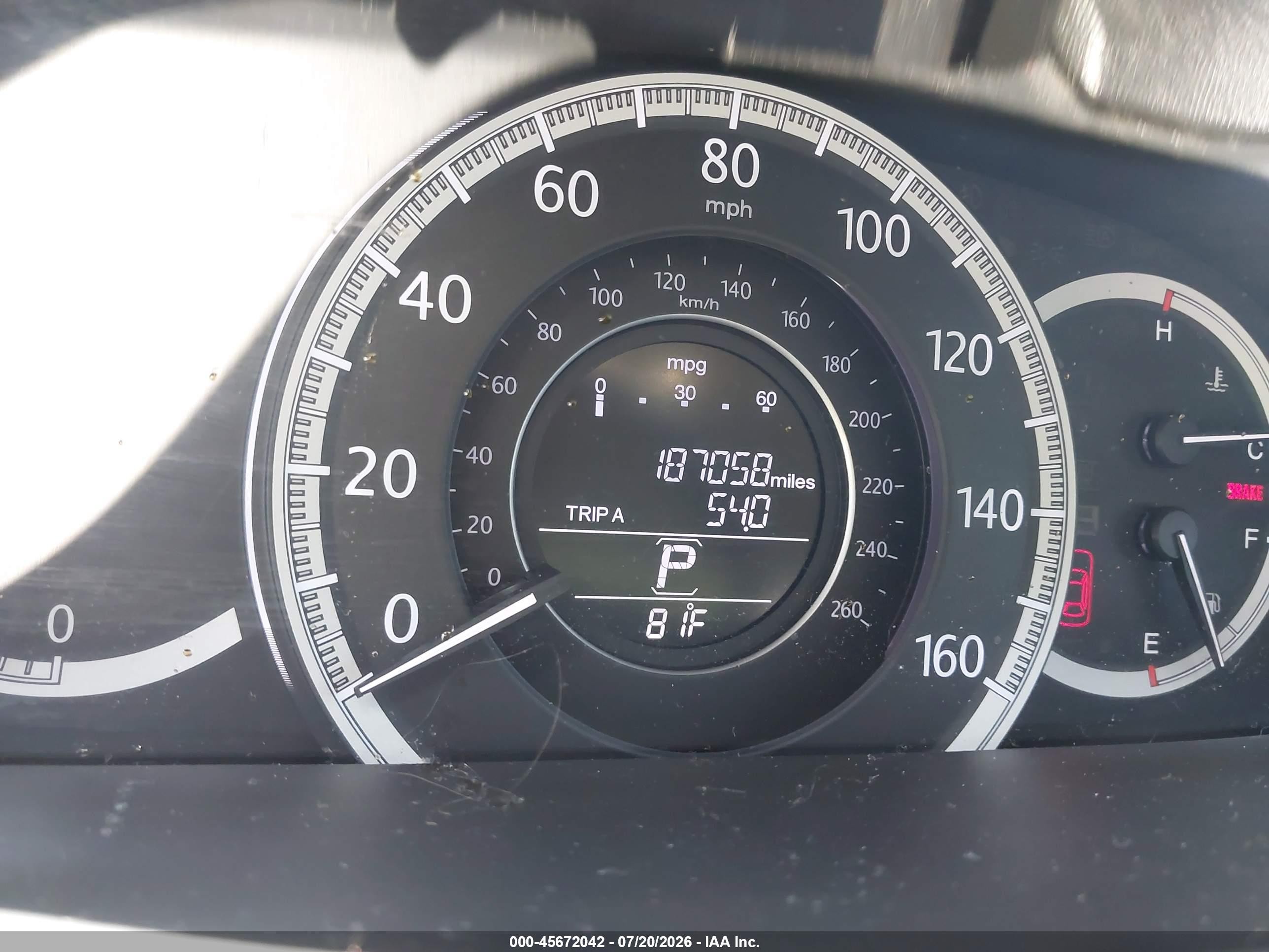 2015 Honda Accord Lx Серебряный vin: 1HGCR2F32FA033201