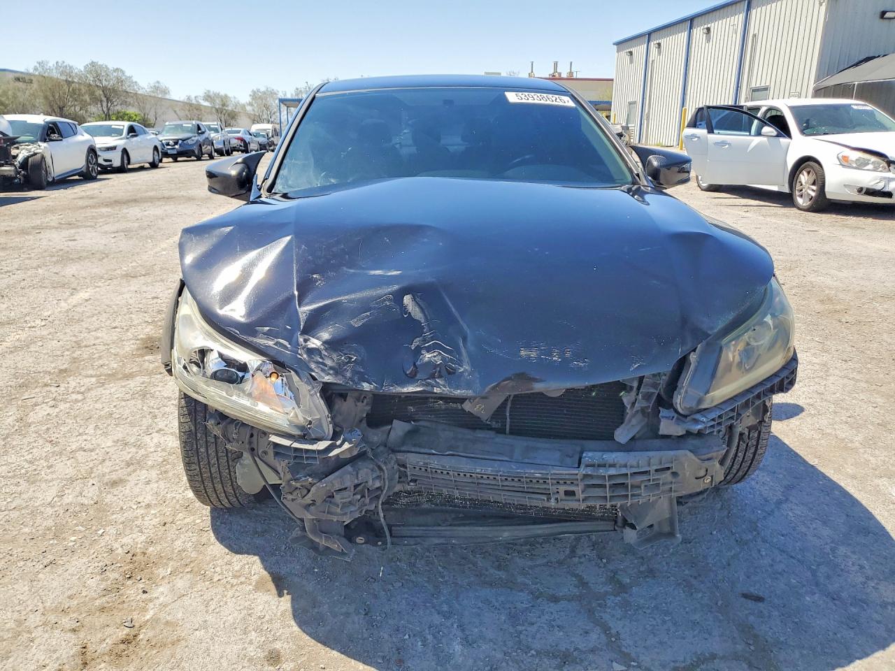 2015 Honda Accord Lx Black vin: 1HGCR2F32FA033604