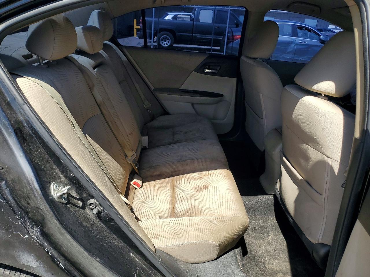 2015 Honda Accord Lx Black vin: 1HGCR2F32FA033604