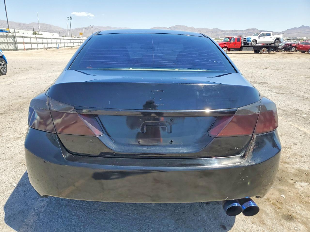 2015 Honda Accord Lx Black vin: 1HGCR2F32FA033604