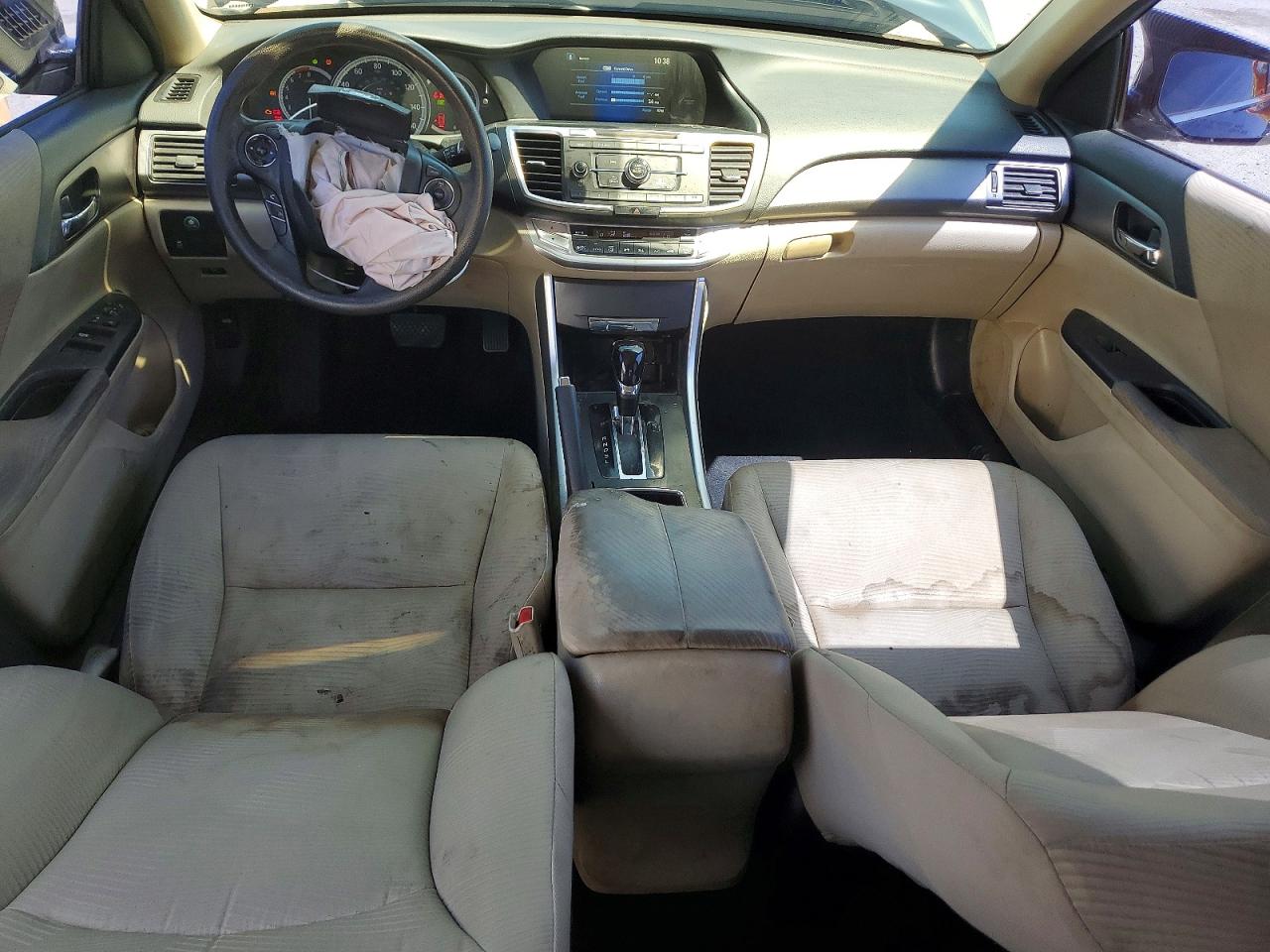 2015 Honda Accord Lx Black vin: 1HGCR2F32FA033604