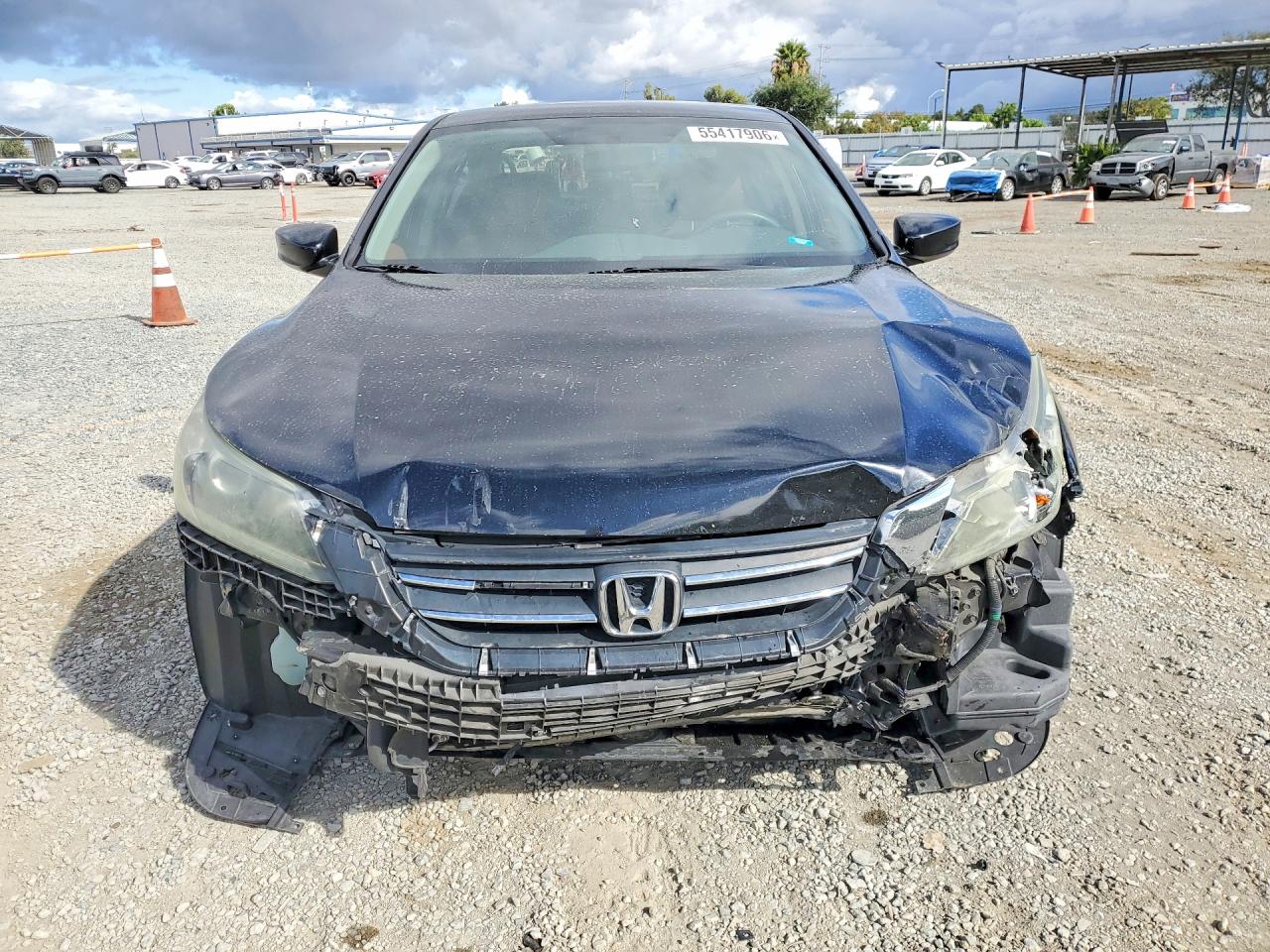 2015 Honda Accord Lx Black vin: 1HGCR2F32FA047860