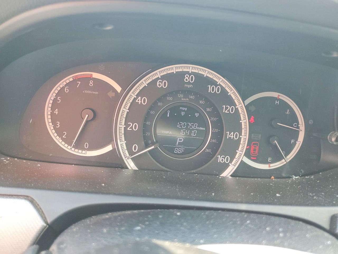 2015 Honda Accord Lx Gray vin: 1HGCR2F32FA050970