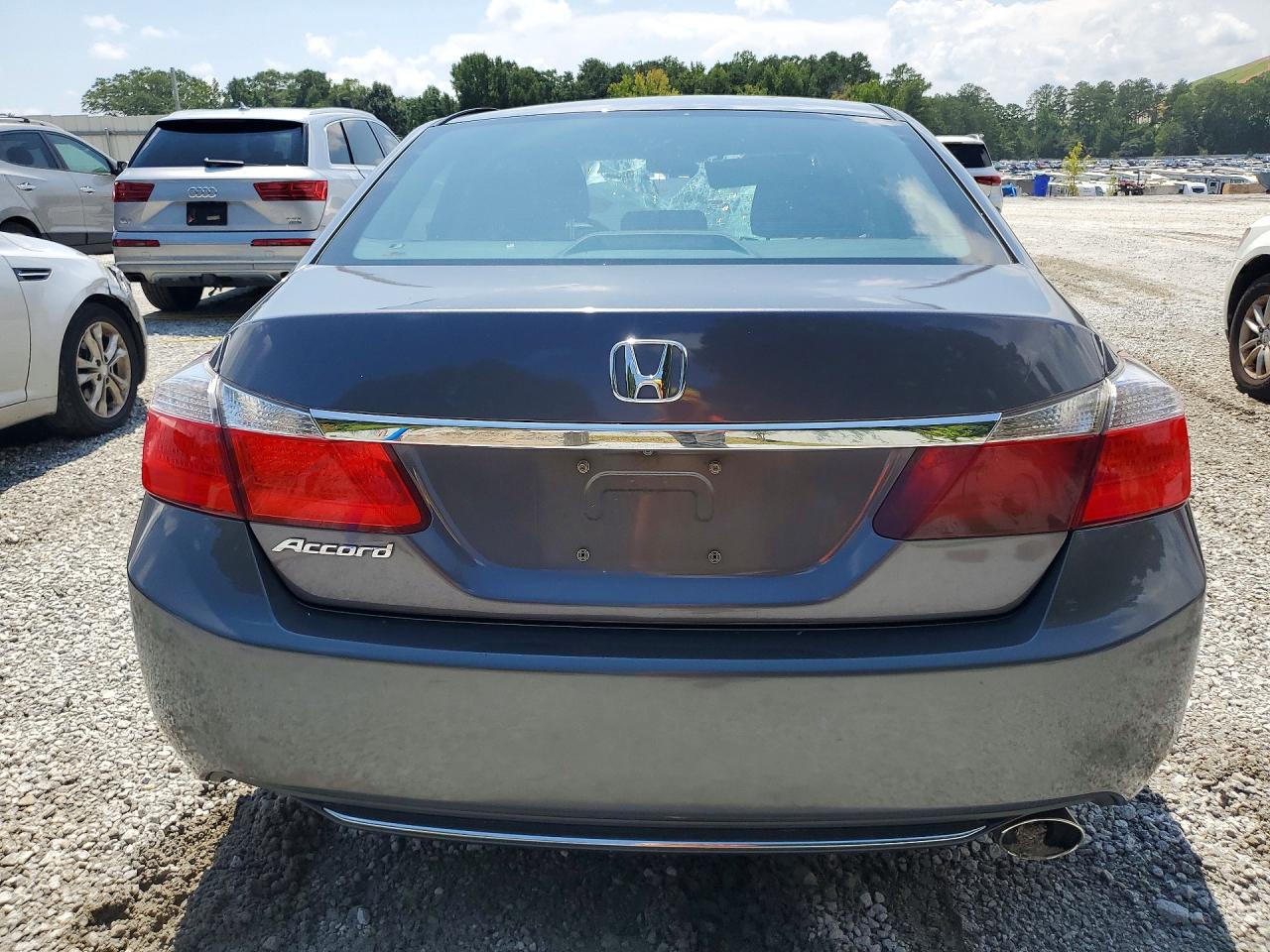 2015 Honda Accord Lx Gray vin: 1HGCR2F32FA050970