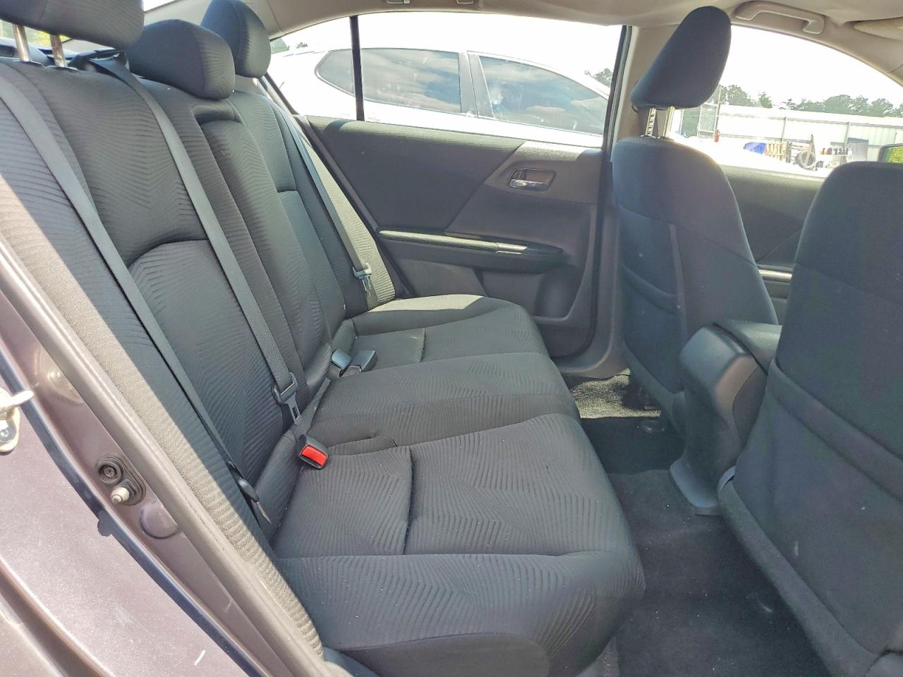 2015 Honda Accord Lx Gray vin: 1HGCR2F32FA050970