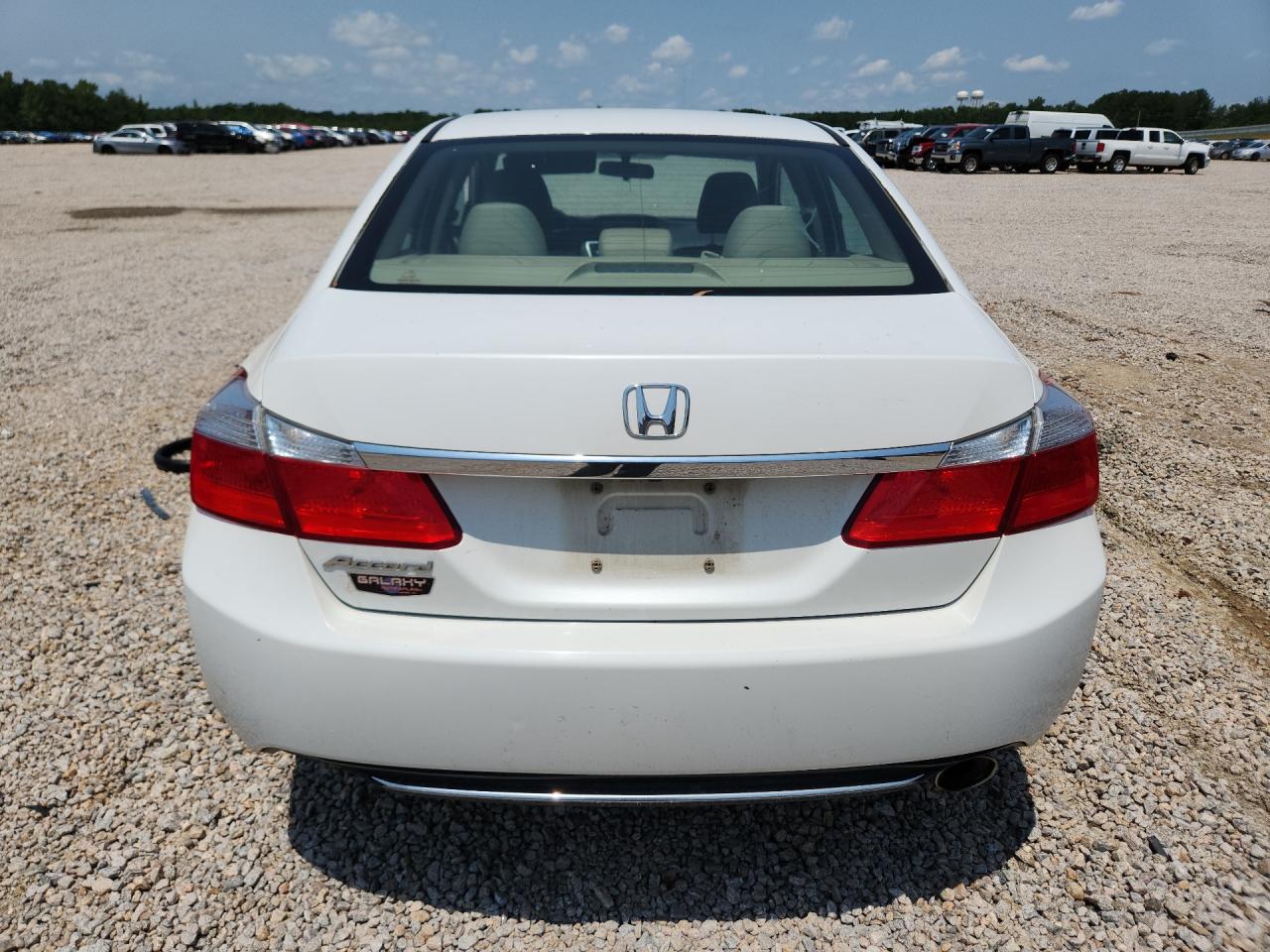 2015 Honda Accord Lx White vin: 1HGCR2F32FA060236