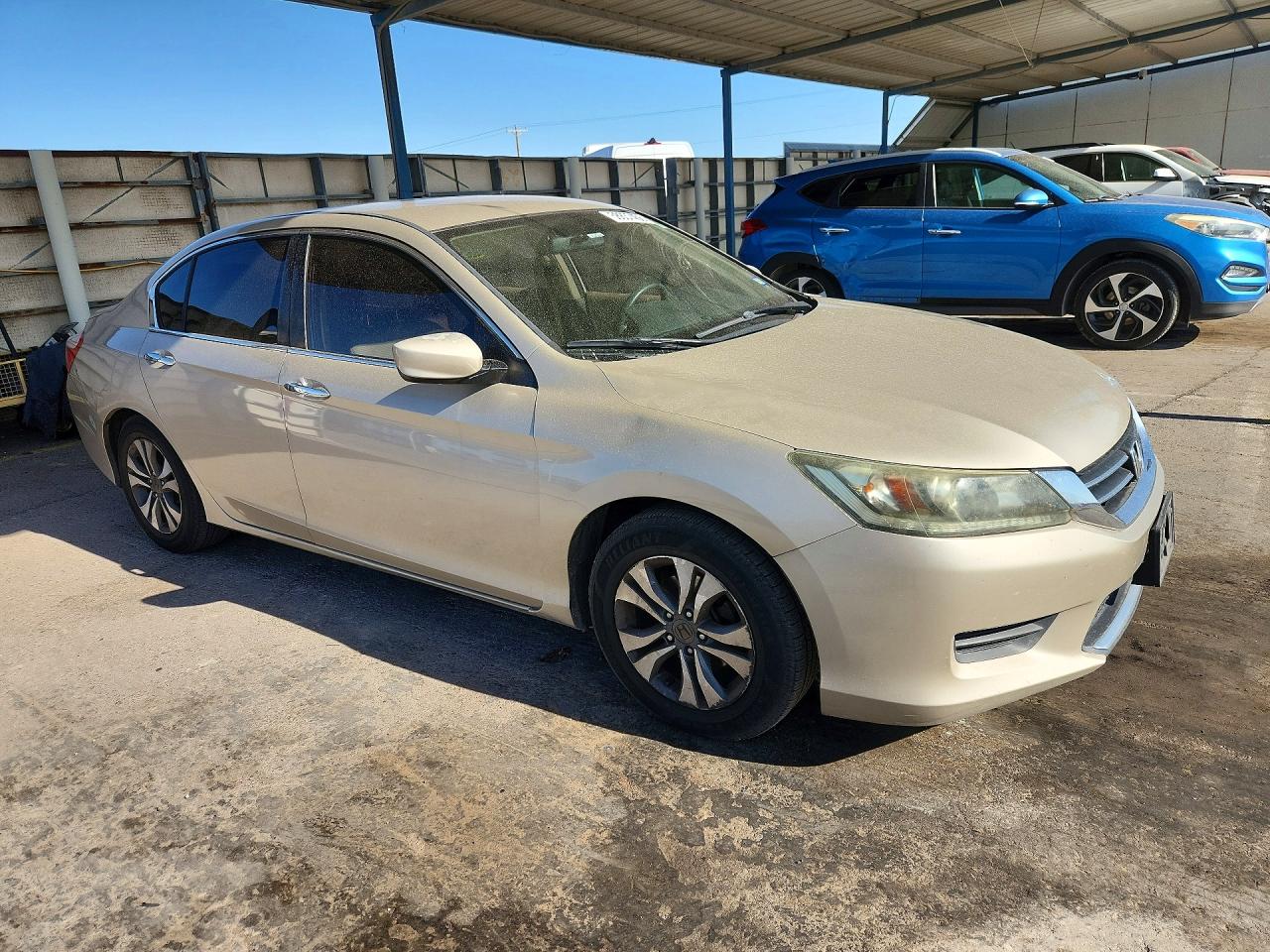 2015 Honda Accord Lx Gold vin: 1HGCR2F32FA065064