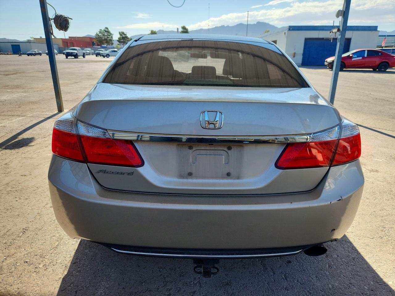 2015 Honda Accord Lx Gold vin: 1HGCR2F32FA065064