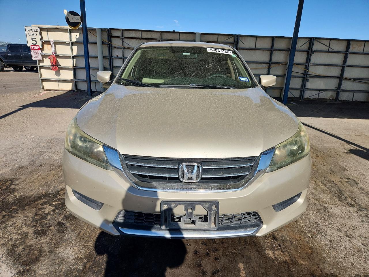 2015 Honda Accord Lx Gold vin: 1HGCR2F32FA065064