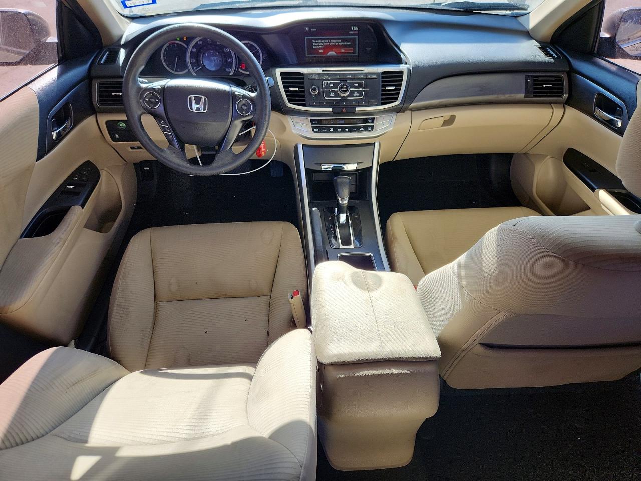 2015 Honda Accord Lx Gold vin: 1HGCR2F32FA065064
