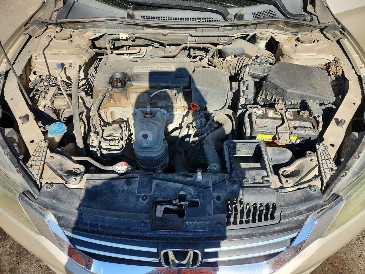 2015 Honda Accord Lx Gold vin: 1HGCR2F32FA065064