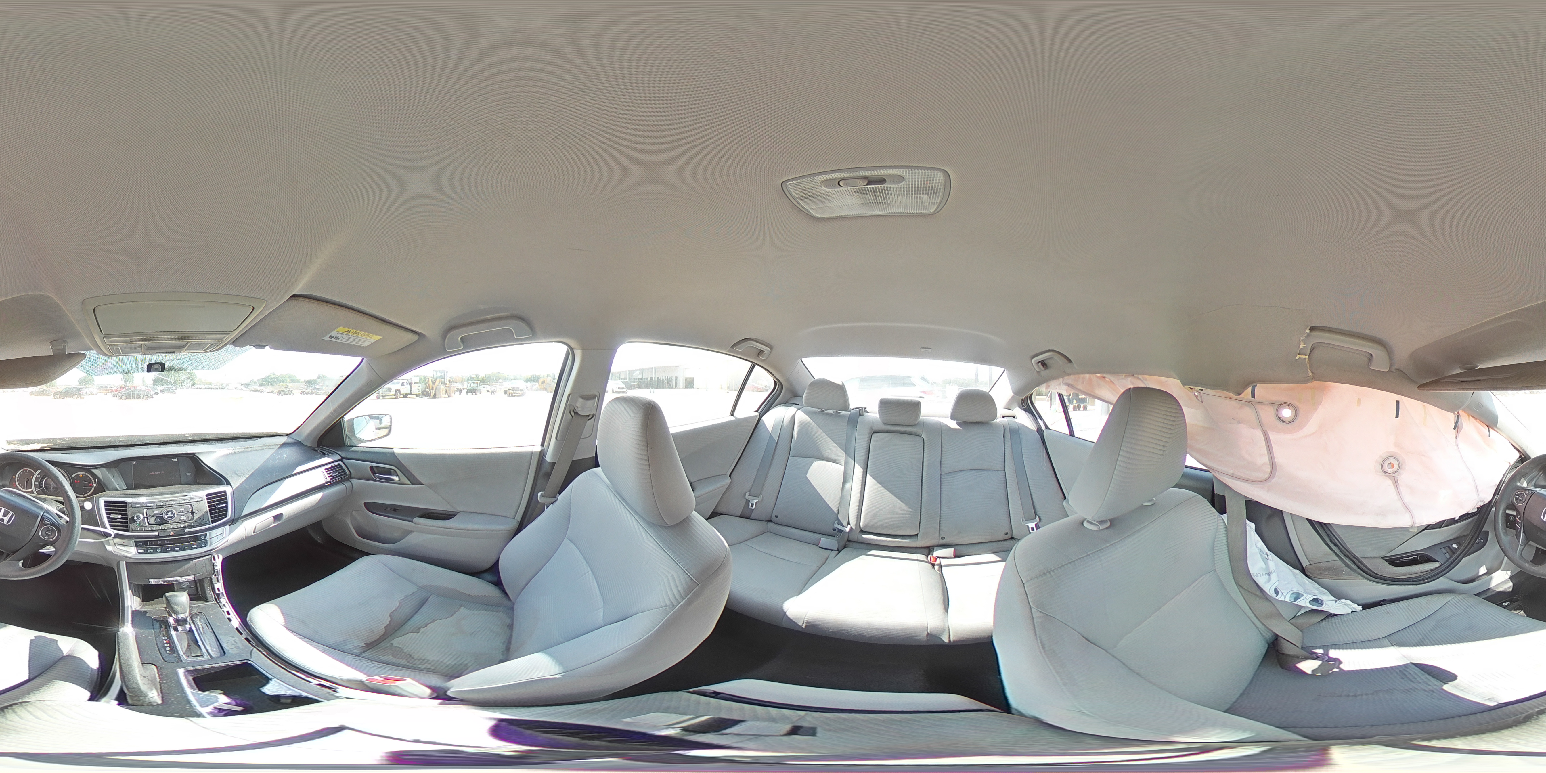 2015 Honda Accord Lx Silver vin: 1HGCR2F32FA085475