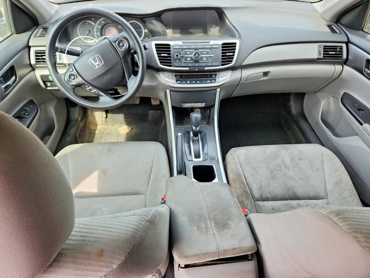 2015 Honda Accord Lx Blue vin: 1HGCR2F32FA090904