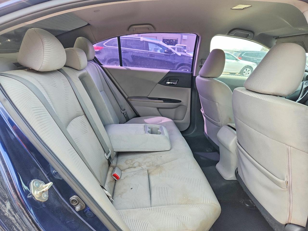 2015 Honda Accord Lx Blue vin: 1HGCR2F32FA090904