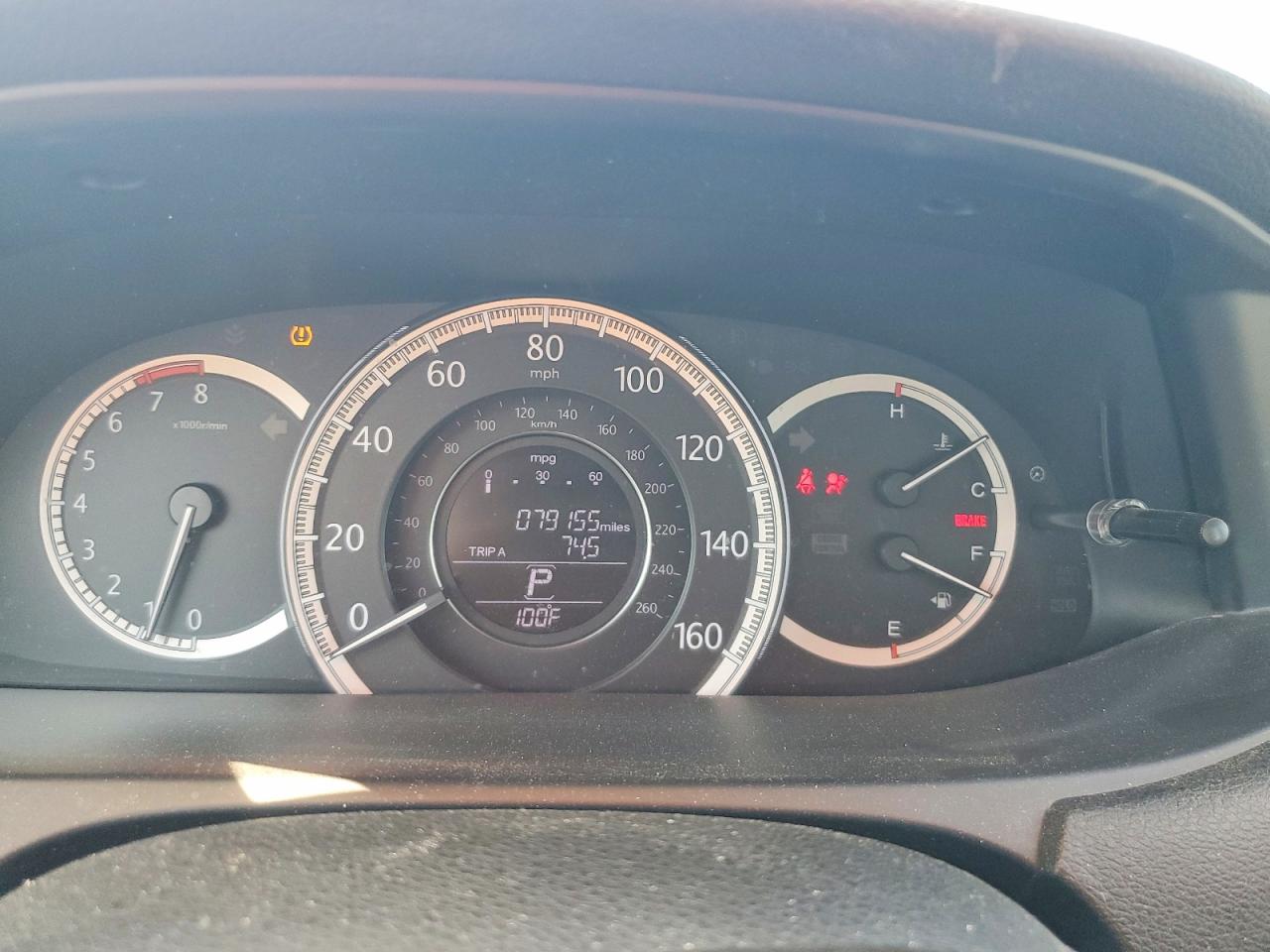 2015 Honda Accord Lx Синий vin: 1HGCR2F32FA090921
