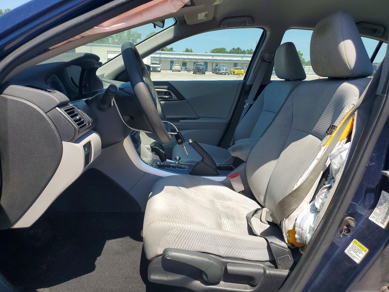 2015 Honda Accord Lx Синий vin: 1HGCR2F32FA090921