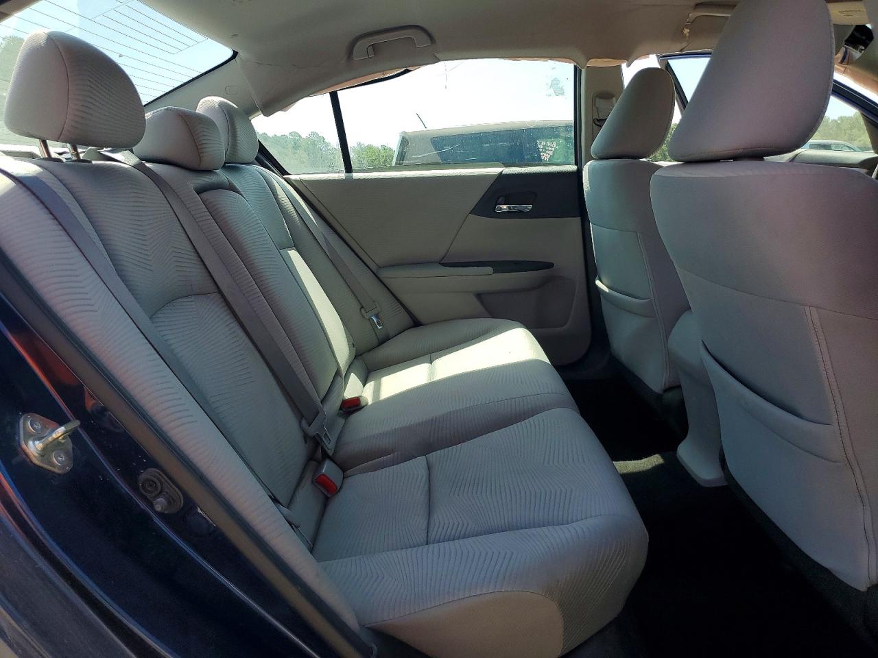 2015 Honda Accord Lx Синий vin: 1HGCR2F32FA090921