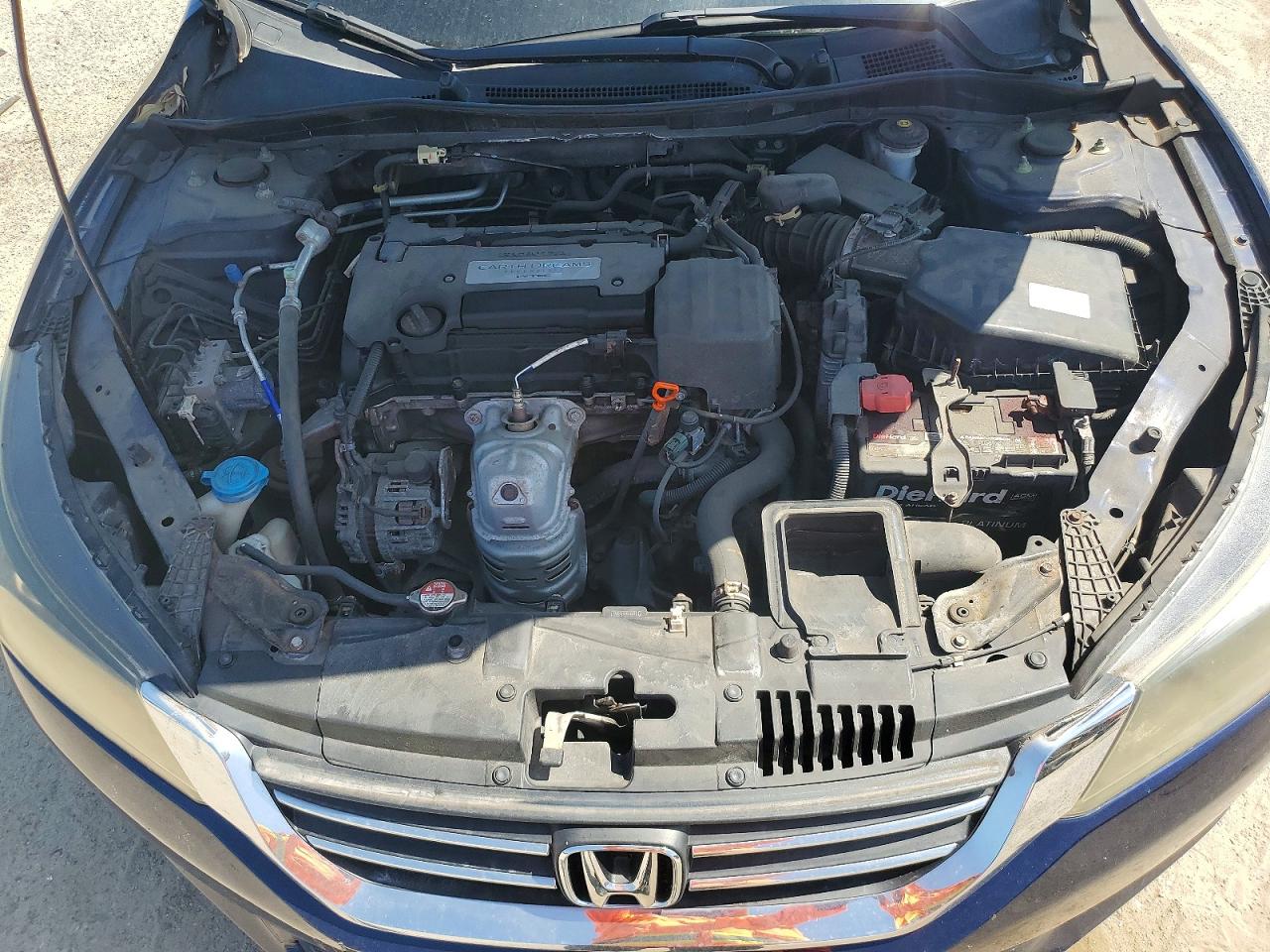2015 Honda Accord Lx Синий vin: 1HGCR2F32FA090921
