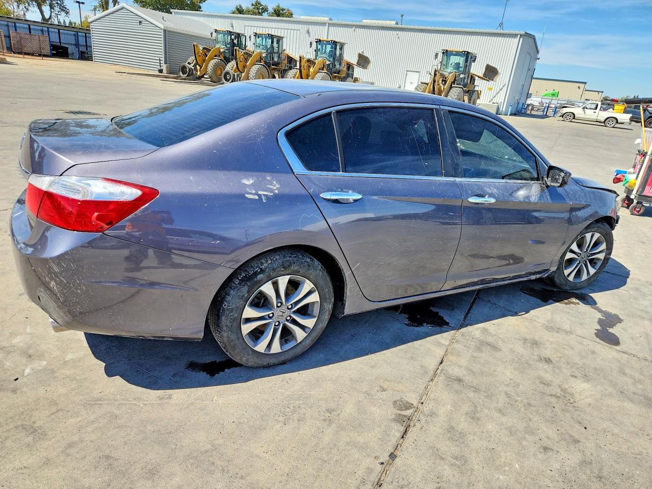 2015 Honda Accord Lx Charcoal vin: 1HGCR2F32FA104848