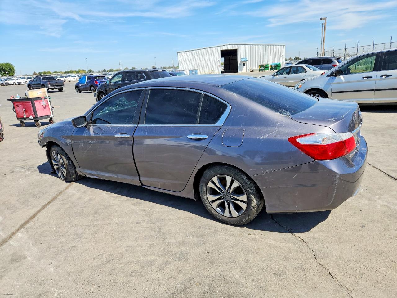 2015 Honda Accord Lx Charcoal vin: 1HGCR2F32FA104848