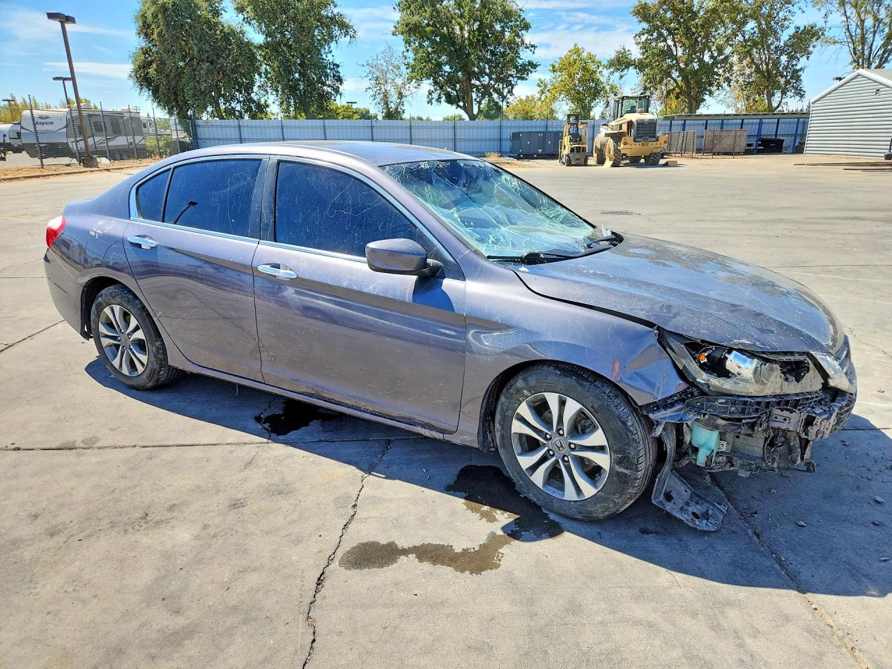 2015 Honda Accord Lx Charcoal vin: 1HGCR2F32FA104848