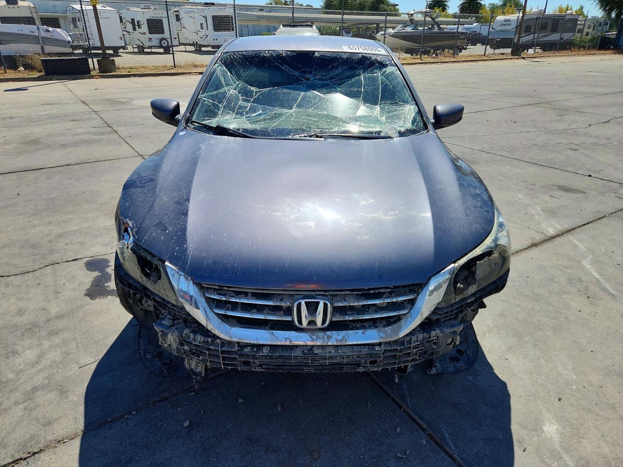 2015 Honda Accord Lx Charcoal vin: 1HGCR2F32FA104848
