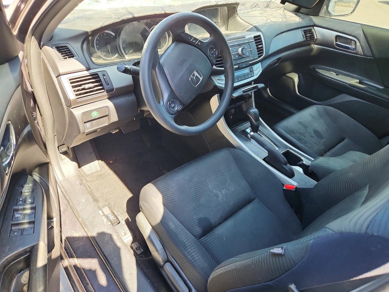 2015 Honda Accord Lx Charcoal vin: 1HGCR2F32FA104848