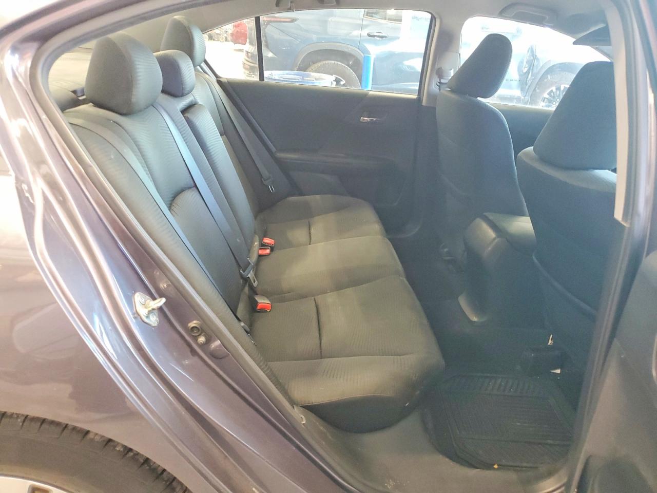2015 Honda Accord Lx Gray vin: 1HGCR2F32FA106583